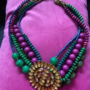 Vintage Sassy Jones Necklace